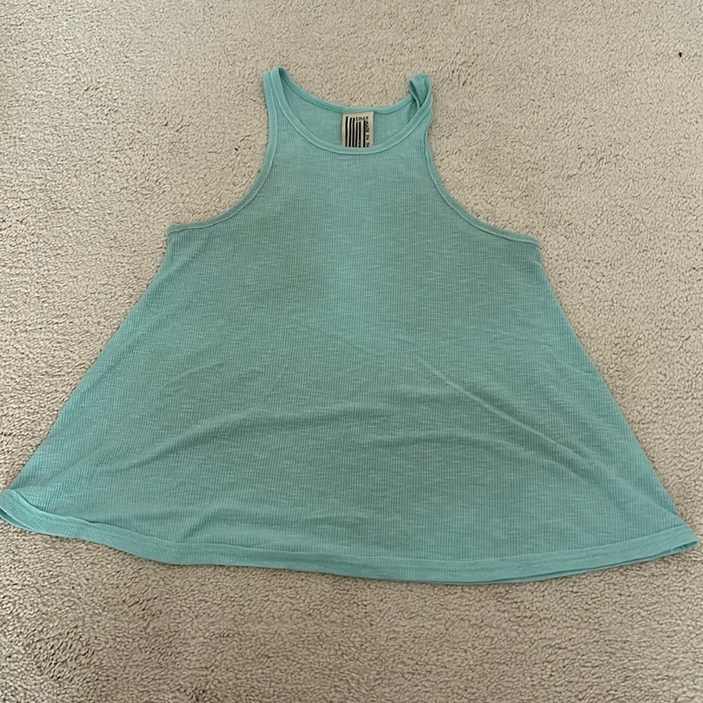 Free people ribbed racerback tank